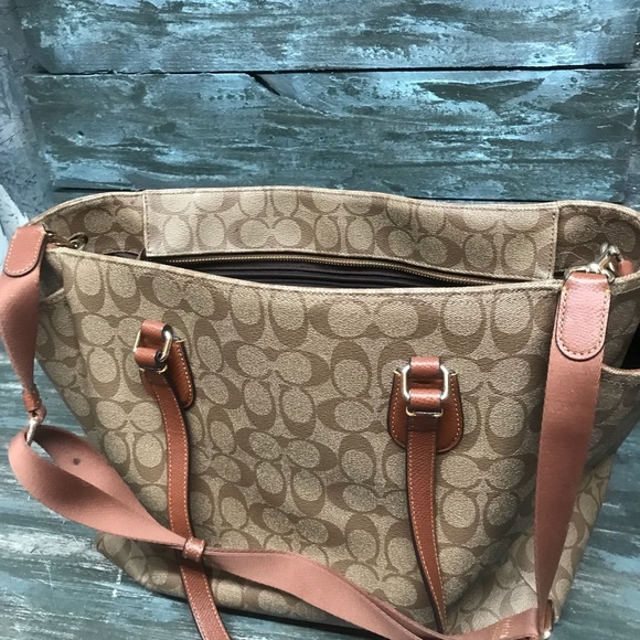 Coach diaper bag or could be used as a purse. - Picture 2 of 4